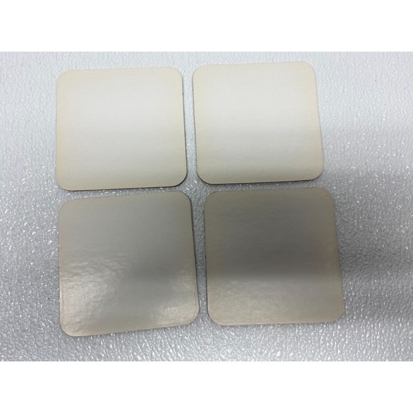 Vintage Star Trek 1997 The Next Generation Drink Coasters Set Of 4 - Picture 8 of 8